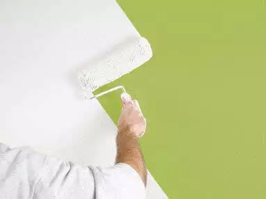 Malerarbeiten nach der Entrümpelung Hückeswagen, Küche - Wohnzimmer - Schlafzimmer