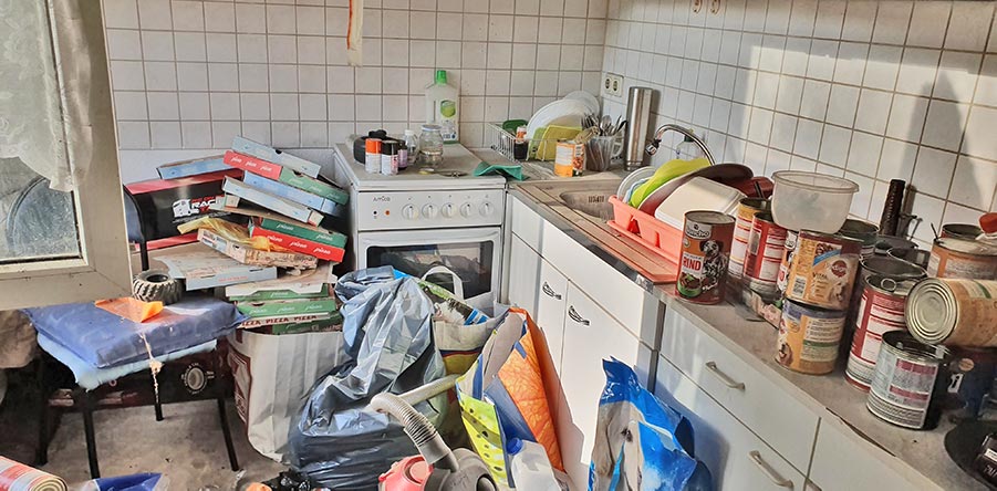 Todesfall, Umzug oder Zwangsräumung die Wohnungsauflösung in Berlin Buckow.