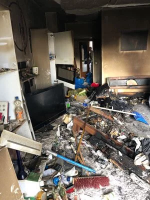 Extremfall - Wohnungsauflösung Gengenbach - Brandfall Wohnung mit Messie Syndrom Extremfall - Wohnungsauflösung Gengenbach - Brandfall Wohnung mit Messie Syndrom
