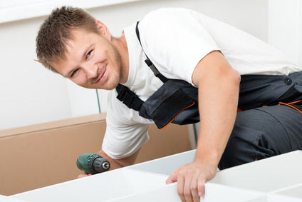 Möbelmontage beim Full-Service-Umzug Dresden Gomlitz
