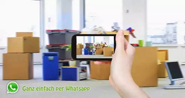 Jetzt ganz einfach per WhatsApp zusenden und Angebot erhalten Forchheim!
