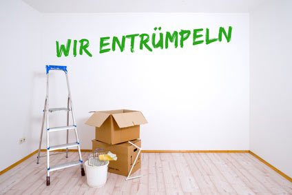 Wohnung entrümpeln Görlitz Feldhäuser fachgerecht und günstig. Wohnung entrümpeln Görlitz Feldhäuser